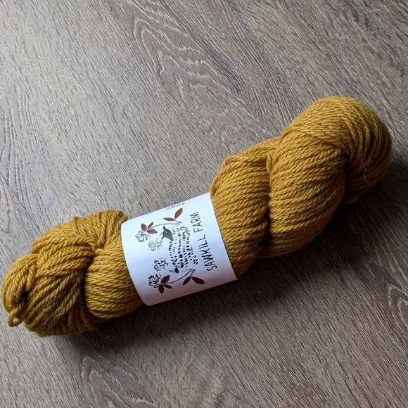 1 Skein Sawkill Farms 3 Ply Worsted Weight Yarn Harvest - Picture 1 of 5